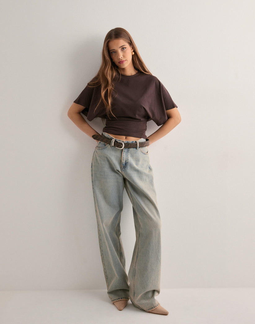 Women's Oversized T-Shirt Crew Neck Relaxed Fit