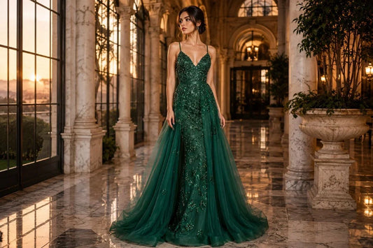 Best Dress Colors for Evening Wear: What Actually Works?
