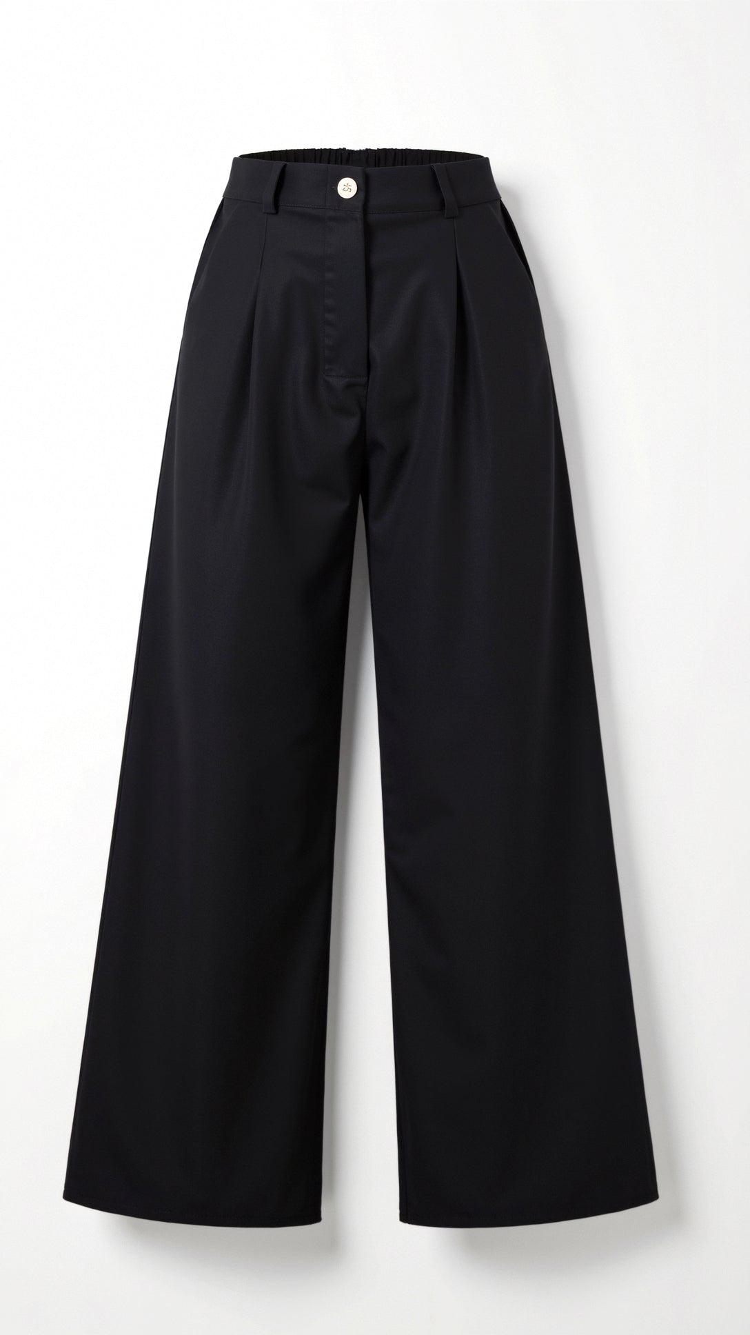 Women's Boho Two-Piece Set – Crop Top & Wide-Leg Trousers