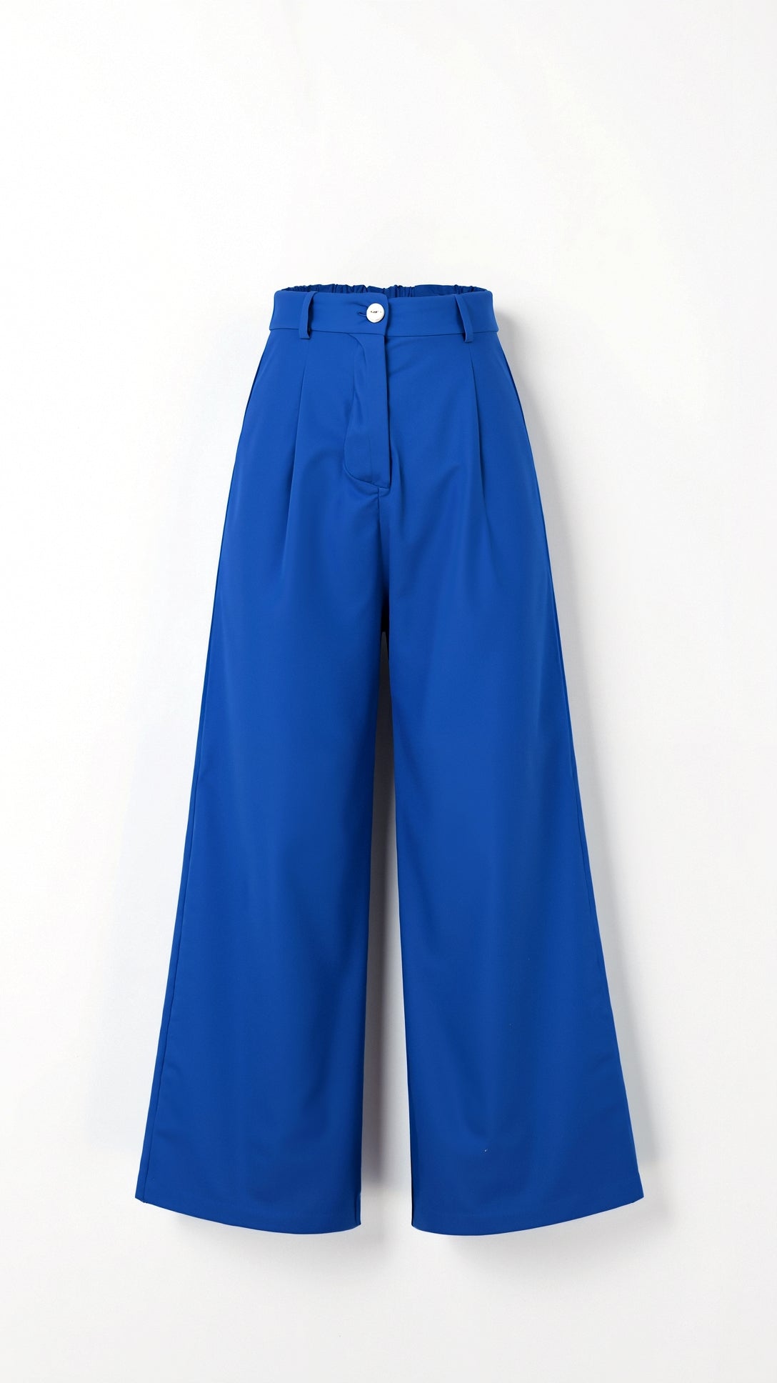 Women's Boho Two-Piece Set – Crop Top & Wide-Leg Trousers