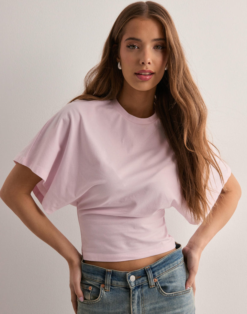 Women's Oversized T-Shirt Crew Neck Relaxed Fit