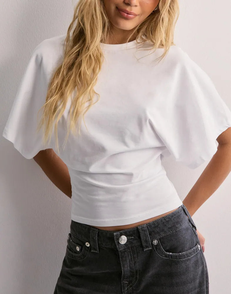 Women's Oversized T-Shirt Crew Neck Relaxed Fit